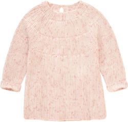 Mädchen Strickpullover mit Effektgarn