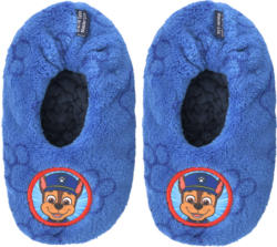 1 Paar PAW Patrol Haussocken mit Applikation