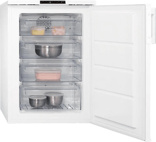 Freistehender Tisch-Gefrierschrank ATB68F6NW (NoFrost, 85l)