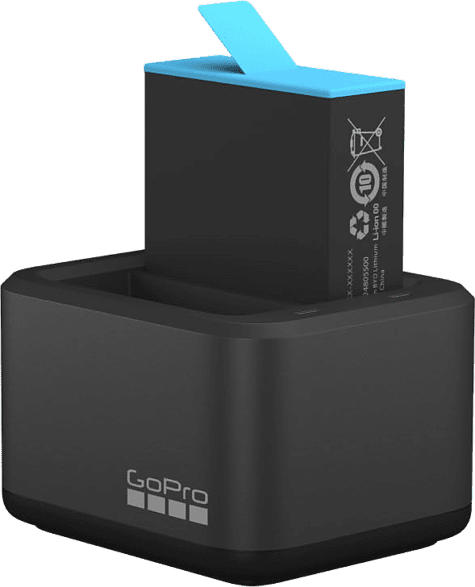 Dualladegerät und Akku für HERO9 (ADDBD-001-EU)