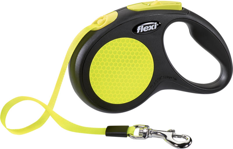 Flexi New Neon Gurt XS 3m