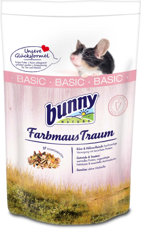 Bunny FarbmausTraum BASIC 500g