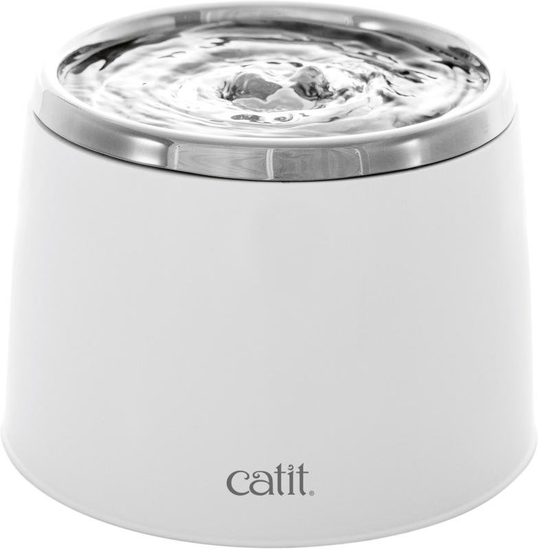 Catit Trinkbrunnen Fresh & Clear 2L weiss