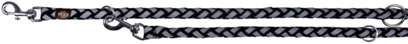 Trixie Cavo Reflect V-Laisse noire