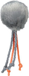 Trixie Balles en peluche avec clochette d=4cm