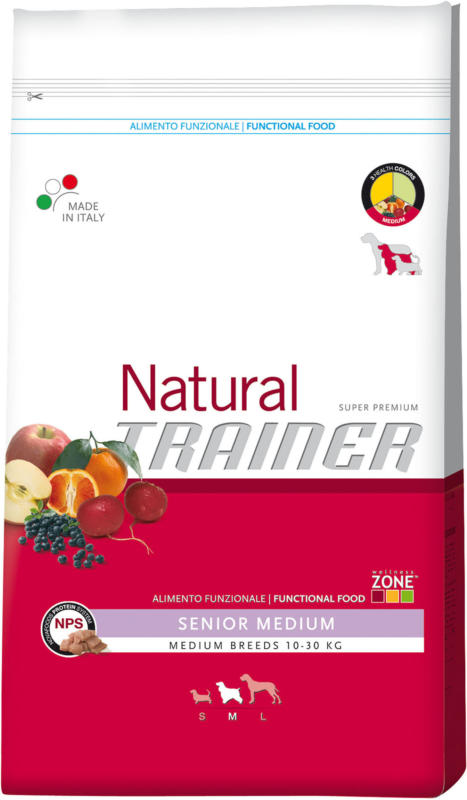 Trainer Nourriture pour chiens Natural Medium Maturity poulet 12kg