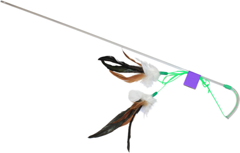 Purrfect Jouet pour chats Feather Vee