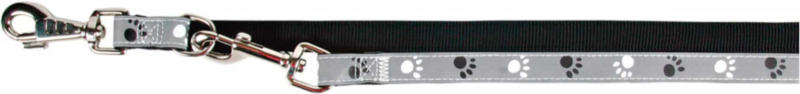 Trixie Silver Reflect Rallonge-Laisse XS-S