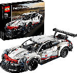 MediaMarkt LEGO 42096 Porsche 911 RSR Bausatz, Mehrfarbig