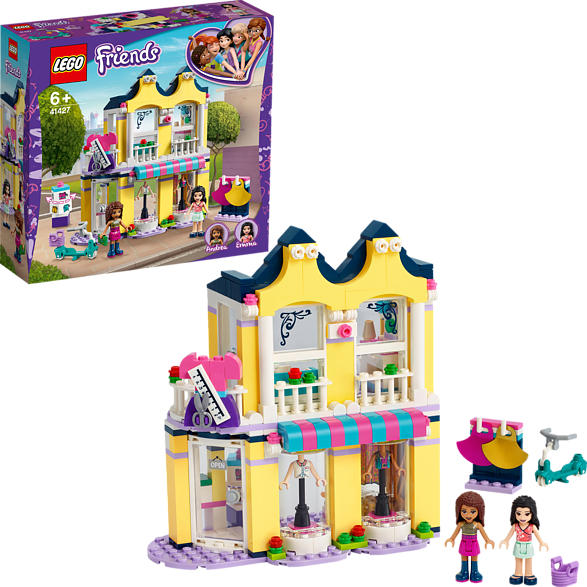 LEGO 41427 Emmas Mode-Geschäft Bausatz, Mehrfarbig