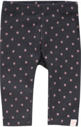 Newborn Leggings mit Punkten allover