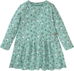 Mädchen Kleid mit ausgestelltem Rock
