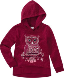 Mädchen Hoodie mit Eulen-Motiv