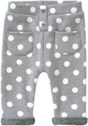 Baby Joggpants mit Punkte-Allover