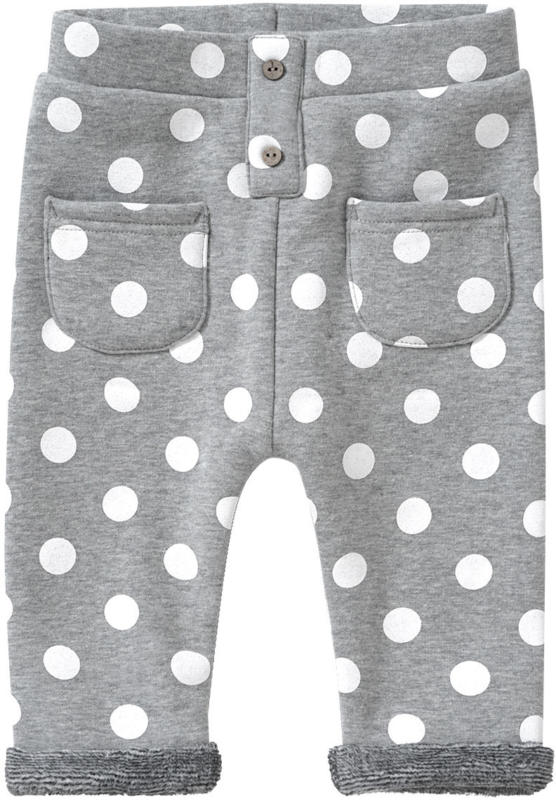 Baby Joggpants mit Punkte-Allover (Nur online)