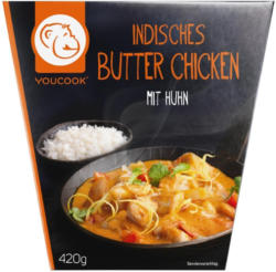 Youcook Indisches Butter Chicken