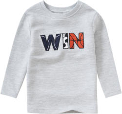 Jungen Langarmshirt mit Applikation