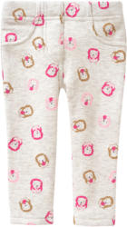Baby Thermo-Leggings mit Igel-Allover
