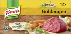 Knorr Goldaugen Rindsuppe
