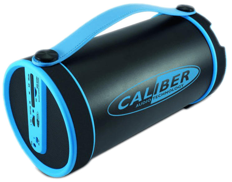 HPG410BT/B Tragbarer Bluetooth® Röhren Lautsprecher mit Micro-SD Wiedergabe und Radio