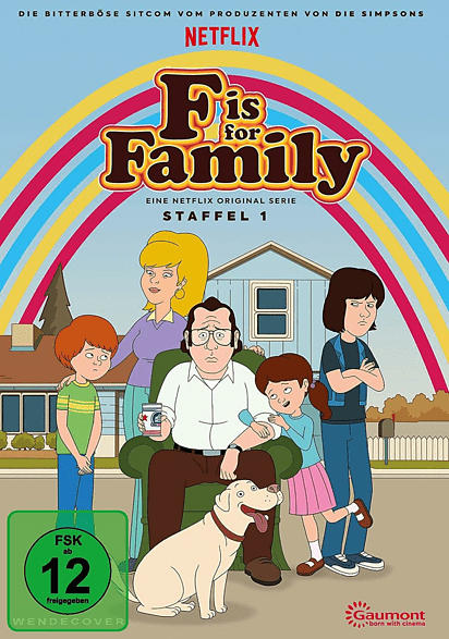 F Is For Family - Staffel 1 [DVD]