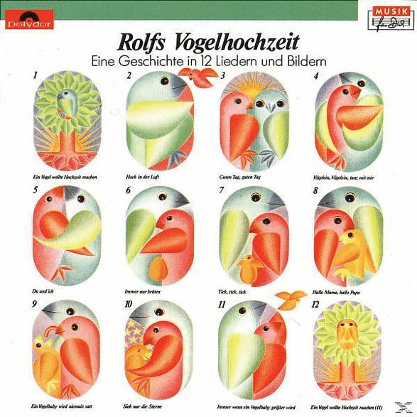 Rolfs Vogelhochzeit
