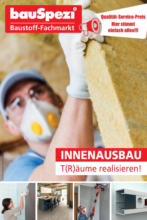 bauSpezi Baustoffe Innenausbau