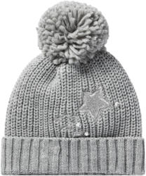 Mädchen Strickmütze mit Stern-Motiven