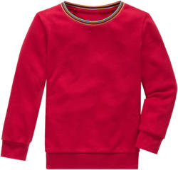 Kinder Sweatshirt mit Regenbogen-Bündchen (Nur online)