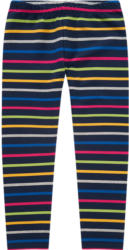 Mädchen Sweatleggings im Ringel-Look (Nur online)