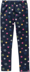 Mädchen Sweatleggings mit Sternen-Allover