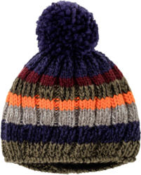 Jungen Strickmütze mit Pompon