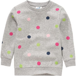 Mädchen Sweatshirt mit Punkte-Allover
