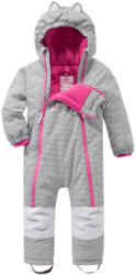 Baby Schneeoverall mit Katzenohren (Nur online)