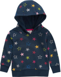 Baby Hoodie mit Stern-Allover