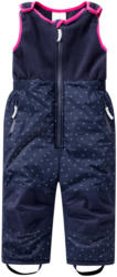 Mädchen Schneehose mit Fleecelatz