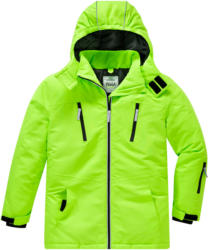 Jungen Schneejacke mit funktionellen Details