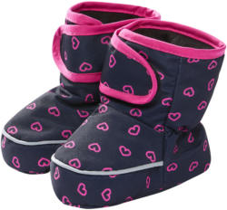 Baby Wagensocken mit Herz-Allover