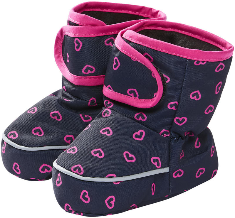 Baby Wagensocken mit Herz-Allover