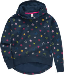 Mädchen Hoodie mit Stern-Allover