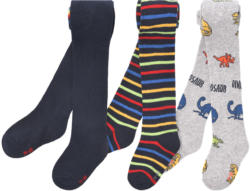3 Baby Strumpfhosen im Set