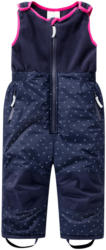 Baby Schneehose mit Fleecelatz