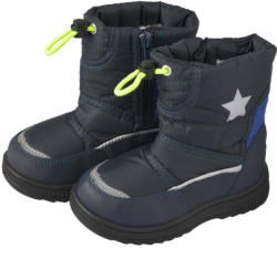 Baby Winterstiefel mit Neon-Kordel (Nur online)