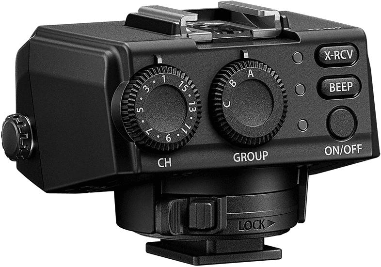 OLYMPUS FR-WR Empfänger für FL- 700WR für Olympus / Synchronanschluss (Ausgabe) ( Micro-Four-Thirds-TTL)