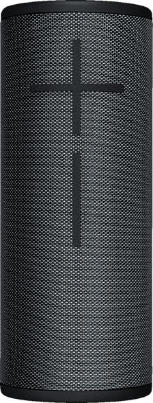 ULTIMATE EARS MEGABOOM 3 Bluetooth Lautsprecher, Night Black, Wasserfest