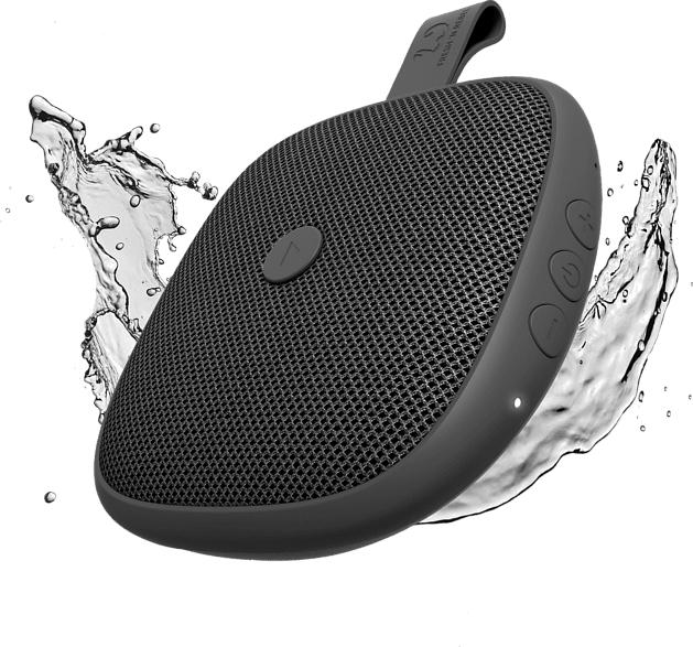 FRESH N REBEL Rockbox Bold Xs Bluetooth-Lautsprecher, Dunkelgrau