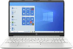 HP 15-dw2373ng, Notebook mit 15.6 Zoll Display, Core™ i7 Prozessor, 8 GB RAM, 256 GB SSD, 1 TB HDD, Intel® Iris™ Plus Grafik, Silber