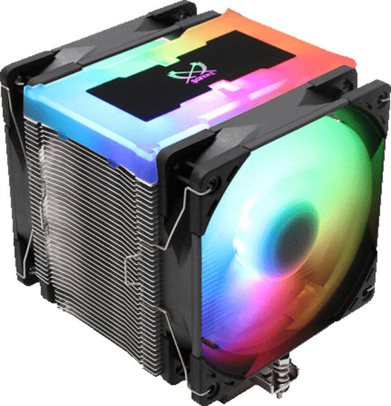 SCYTHE Mugen 5 ARGB Plus CPU-Kühler, Schwarz, Silber