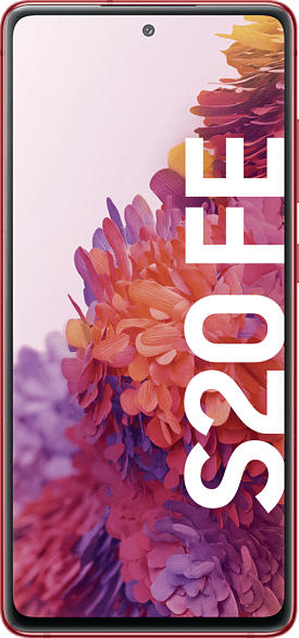 SAMSUNG Galaxy S20 FE 128 GB Cloud Red Dual SIM