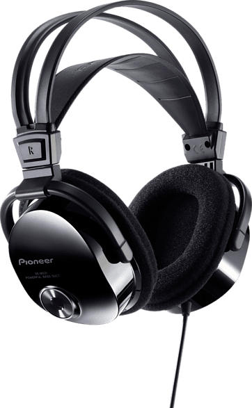 PIONEER SE-M 531, Over-ear Kopfhörer Schwarz